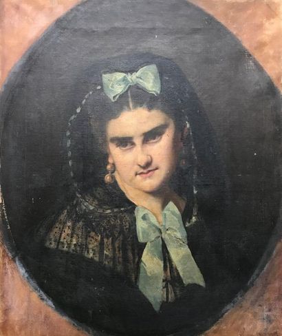 Emile LEVY (1826-1890) attribué à:

PORTRAIT...