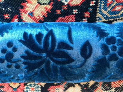 Blue velvet mint, Maison PETIT.