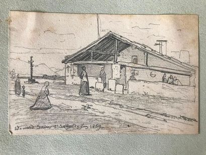 Edouard SAIN (1830-1910):

Album à couverture...