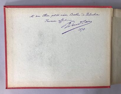 Edouard SAIN (1830-1910):

Album à couverture...