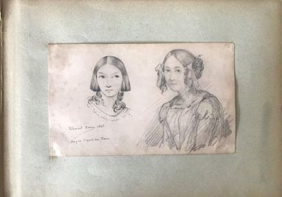 Edouard SAIN (1830-1910):

Album à couverture...