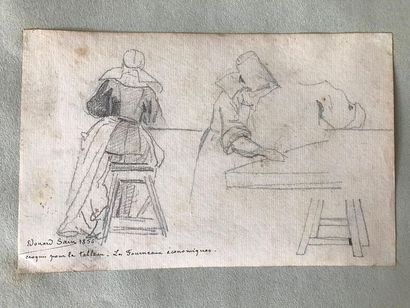 Edouard SAIN (1830-1910):

Album à couverture...