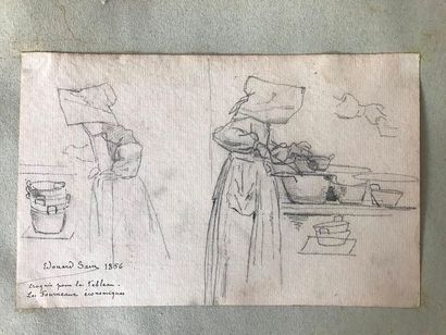 Edouard SAIN (1830-1910):

Album à couverture...