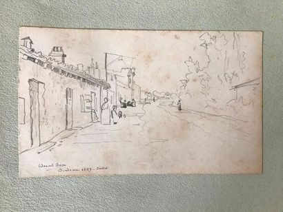 Edouard SAIN (1830-1910):

Album à couverture...