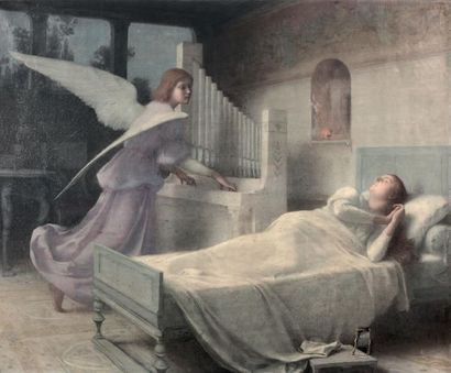 Etienne AZAMBRE (1859-1935):

SAINTE CÉCILE...