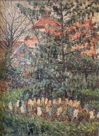 Georgette AGUTTE (1867-1922):

JARDIN DE...
