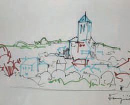 Tsuguharu Léonard FOUJITA (1886-1968):

VILLAGE...