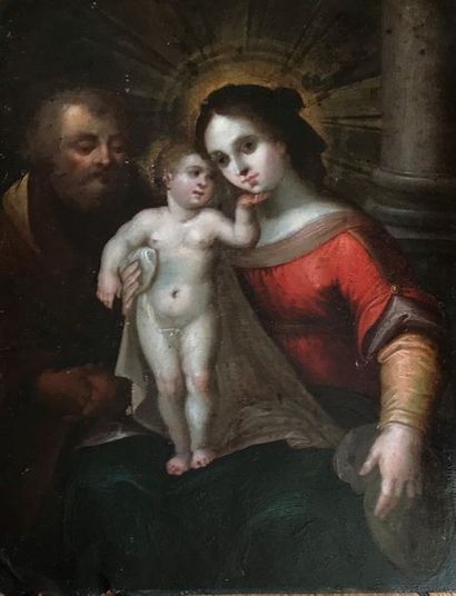 Ecole FRANCAISE de la fin du XVIIème siècle:

HOLY...