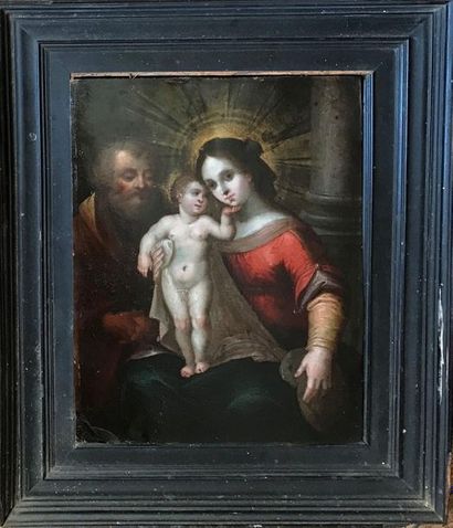 Ecole FRANCAISE de la fin du XVIIème siècle:

HOLY...