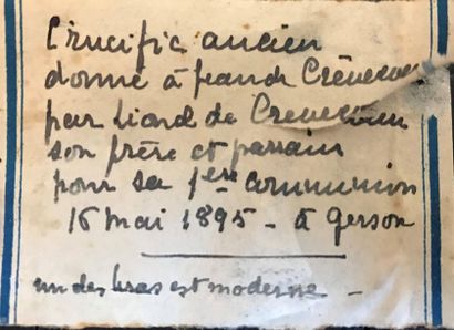 Ecole FRANCAISE de la fin du XVIIème siècle:

HOLY...