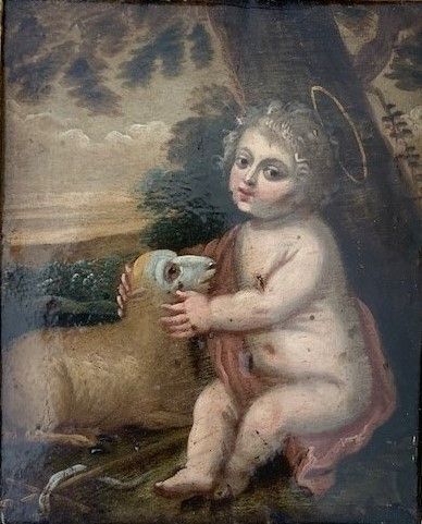 École FRANCAISE du XVIIème siècle:

JESUS...