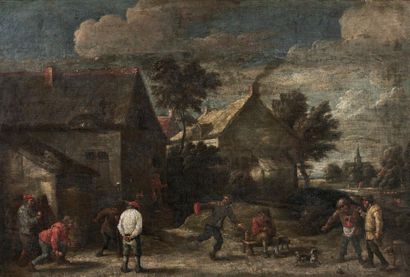 École FLAMANDE vers 1700, suiveur de David...