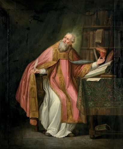 Ecole FRANÇAISE vers 1700, suiveur de Philippe...