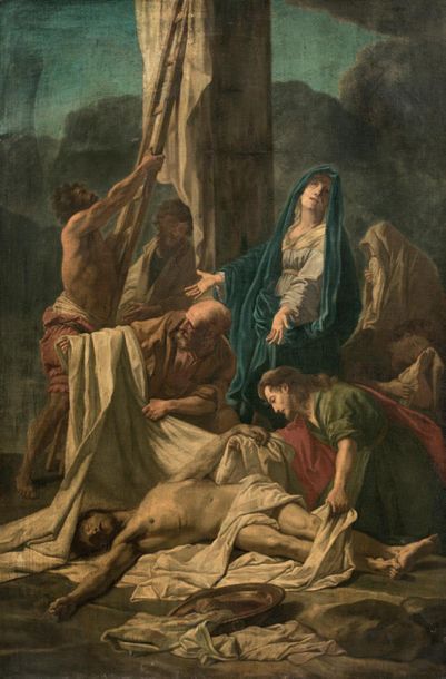 Ecole FRANÇAISE du XVIIIème siècle, atelier...