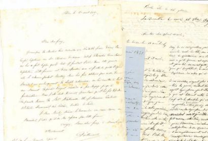 [Henry FERAY (1812-1870) général de division,...