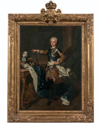 Ecole FRANÇAISE du XVIIIème siècle, entourage...