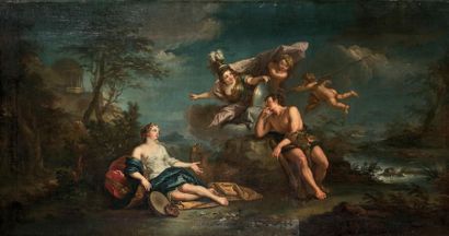 Michael DAHL (1659-1743), attribué à:

PORTRAIT...