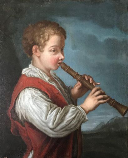 Ecole FRANÇAISE vers 1800, suiveur d'Alexis...