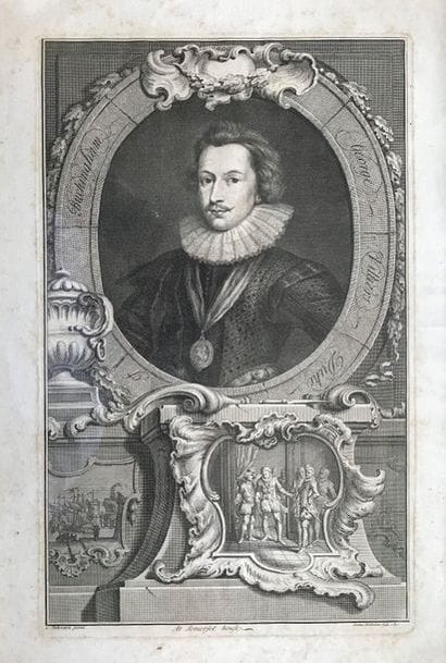 Suite of five English engravings after WERFF:
Henriette...
