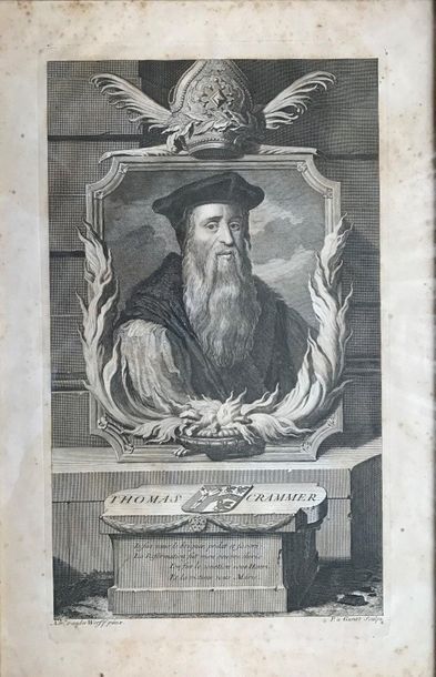 Suite of five English engravings after WERFF:
Henriette...