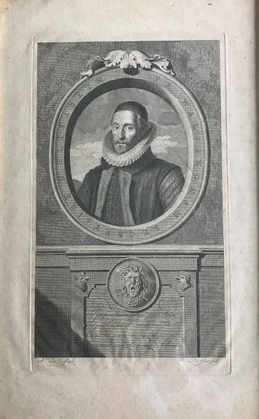 Suite of five English engravings after WERFF:
Henriette...