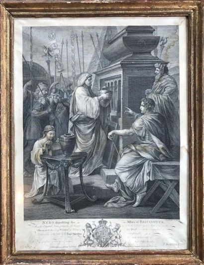 The exhibition of Cyrus, after Benedetto...