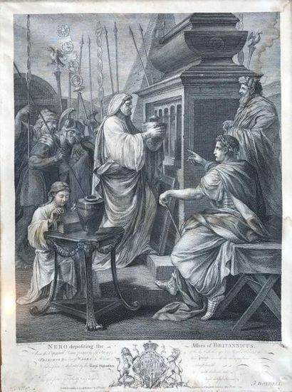 The exhibition of Cyrus, after Benedetto...