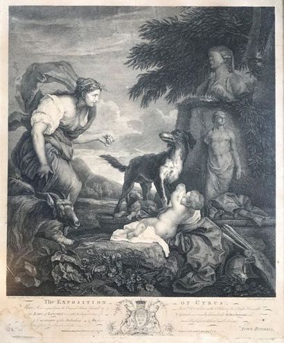 The exhibition of Cyrus, after Benedetto...