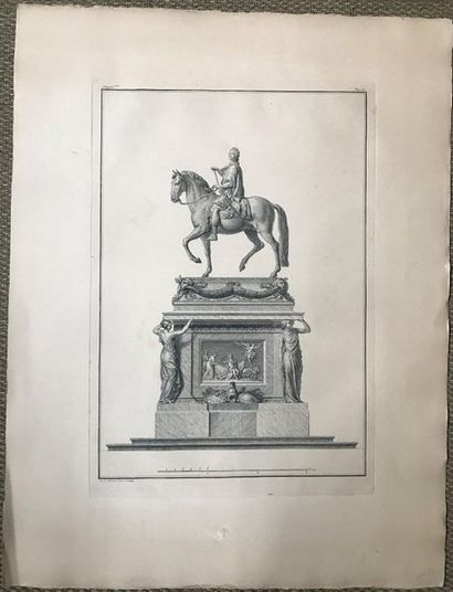 D'après Hyacinthe RIGAUD, Drevet graveur....