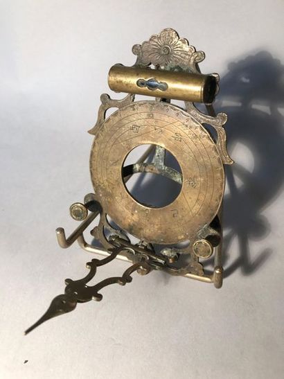 Chine, XIXème siècle.

Cadran solaire en...