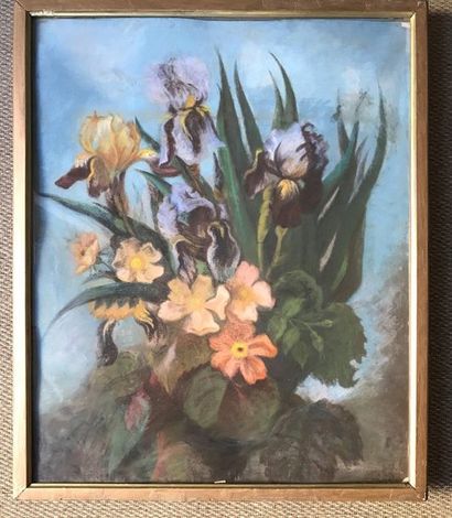 Ecole française du début du XIXème siècle:
FLEURS...