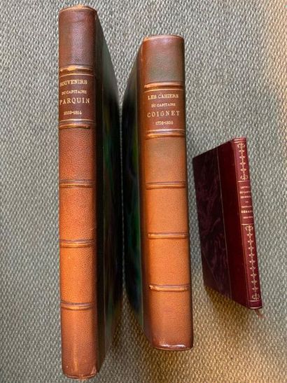 Lot: - LARCHEY (Lorédan).
Captain Coignet's...