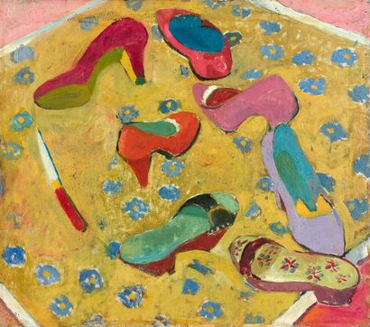 Frédéric GISSELBRECHT (né en 1920):
CHAUSSURES...