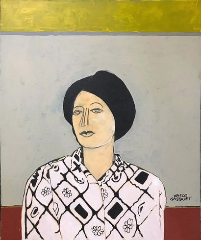 Vasco GASQUET (XXème-XXIème siècle):
PORTRAIT...