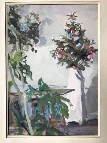 Dimitri BOUCHÈNE (1893-1993):
INTÉRIEUR AU...