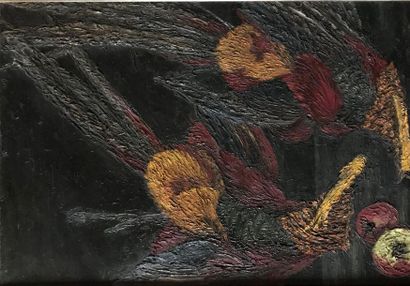 Xenia SCHERBATOFF:
POMMES ET FAISANS Huile...