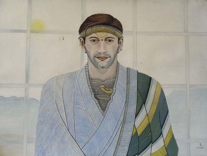 Pierre NIVOLLET (né en 1946):
-LOIN DES YEUX...