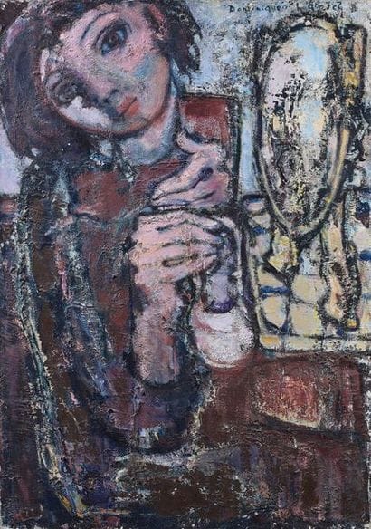 Dominique LORSCH ( ?-1990):
DANSEUSE DANS...
