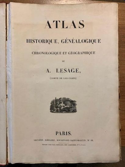 LESAGE A (pseudonyme du marquis Emmanuel...