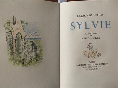 NERVAL (Gérard de).
Sylvie. Paris, Ambroise...