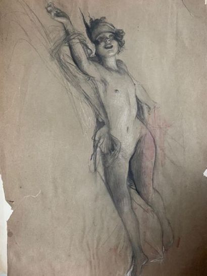 Georges PICARD (1857- 1946):
Cinq études:...