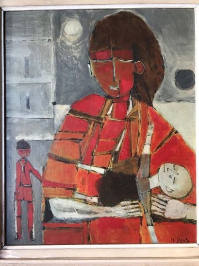 Jacques LE SCANFF (XXème siècle):
LA POUPÉE...