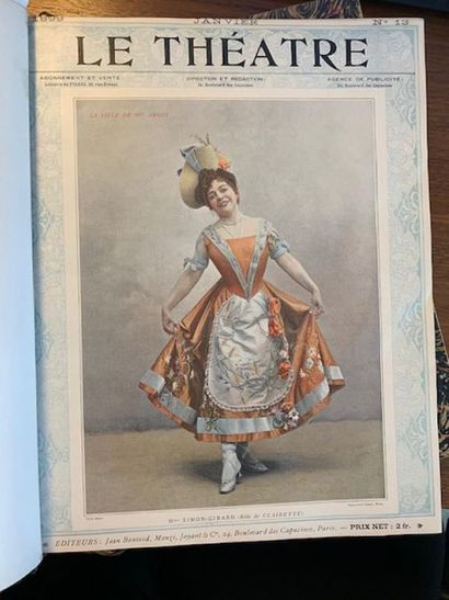 THE THEATRE. Illustrated Bimonthly Magazine....