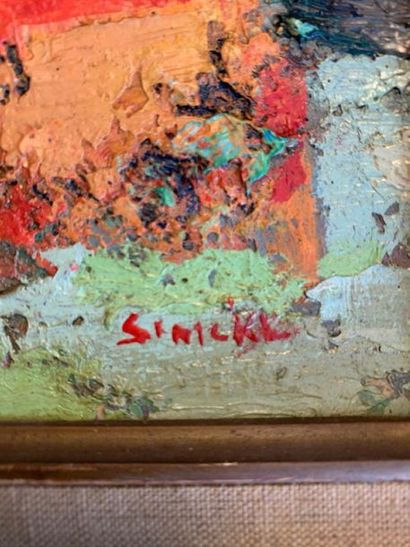 René SINICKI (1910 - ?):
DEUX FEMMES DANS...