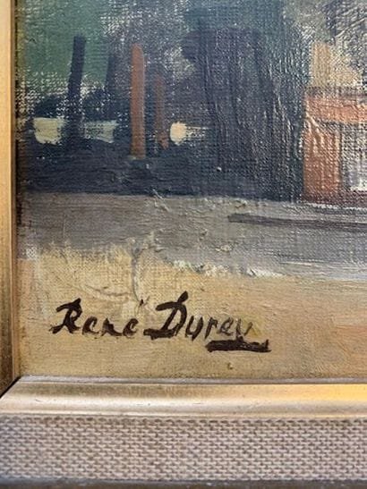 René DUREY (1890-1959):
IMMEUBLE DANS UNE...