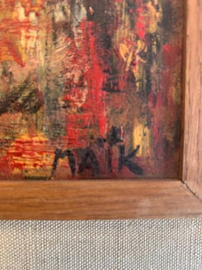 Henri Hecht MAÏK (1922-1993):
COMPOSITION...
