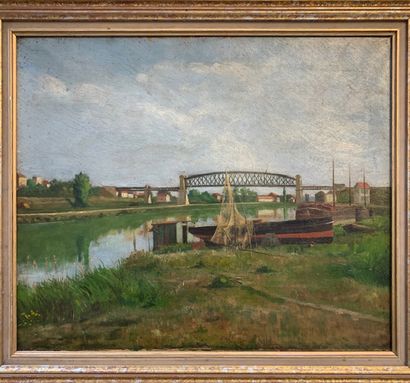 Marcel COUCHOT (né en 1938), attribué à:
LE...