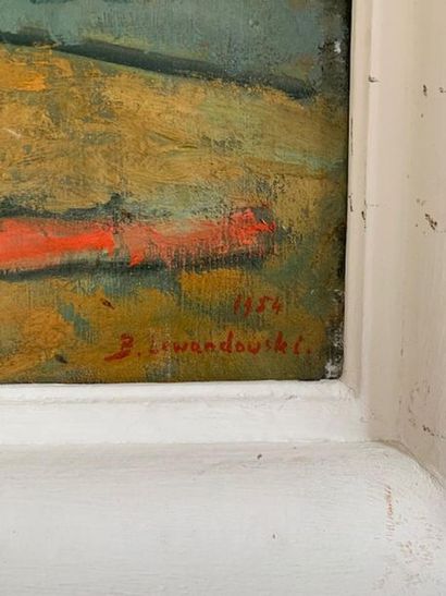Bernard LEWANDOWSKY (XXème siècle):
LA SEINE...
