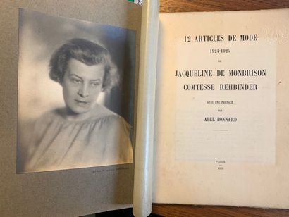 (APPLIED ART - FASHION): Set of volumes:...