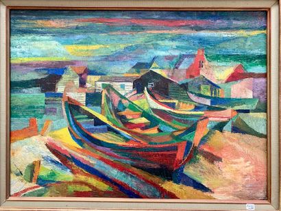 Reynold ARNOULD (1919-1980):
PAYSAGE AUX...